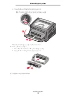 Предварительный просмотр 42 страницы IBM InfoPrint 1622 User Manual