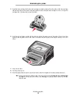 Предварительный просмотр 43 страницы IBM InfoPrint 1622 User Manual