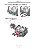 Предварительный просмотр 47 страницы IBM InfoPrint 1622 User Manual