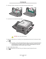 Предварительный просмотр 50 страницы IBM InfoPrint 1622 User Manual