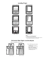 Preview for 2 page of IBM InfoPrint 20 Quick Reference Card