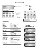 Preview for 6 page of IBM InfoPrint 20 Quick Reference Card