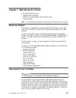 Preview for 111 page of IBM InfoPrint 20 User Manual