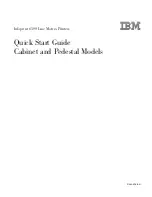 IBM InfoPrint 6500 Quick Start Manual preview
