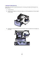 Предварительный просмотр 22 страницы IBM Infoprint Color 1354 User Reference Manual