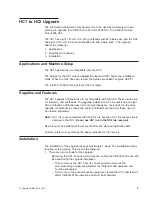 Preview for 7 page of IBM InfoPrint Hi-Lite Color 4005 HC1 Upgrade Manual