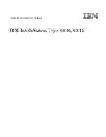 Preview for 3 page of IBM IntelliStation 6836 Hardware Maintenance Manual