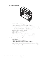 Preview for 86 page of IBM IntelliStation 6836 Hardware Maintenance Manual