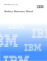 IBM IntelliStation 6866 Hardware Maintenance Manual preview
