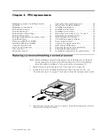 Предварительный просмотр 21 страницы IBM IntelliStation 6866 Hardware Maintenance Manual