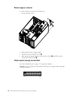 Предварительный просмотр 42 страницы IBM IntelliStation 6866 Hardware Maintenance Manual