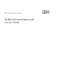 Предварительный просмотр 1 страницы IBM IntelliStation A Pro 6217 Service Manual