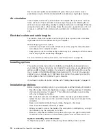 Preview for 22 page of IBM IntelliStation A Pro Installation Manual