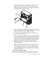 Предварительный просмотр 31 страницы IBM IntelliStation A Pro Installation Manual