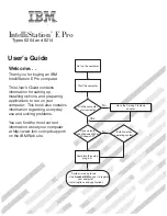 Preview for 1 page of IBM INTELLISTATION E PRO 6214 User Manual