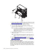 Предварительный просмотр 40 страницы IBM IntelliStation M Pro 6219 Installation Manual