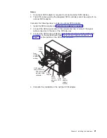 Предварительный просмотр 41 страницы IBM IntelliStation M Pro 6219 Installation Manual