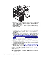 Предварительный просмотр 44 страницы IBM IntelliStation M Pro 6219 Installation Manual