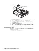 Preview for 58 page of IBM IntelliStation M Pro 6220 User Manual