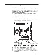 Preview for 33 page of IBM IntelliStation M Pro 6225 Hardware Maintenance Manual And Troubleshooting Manual