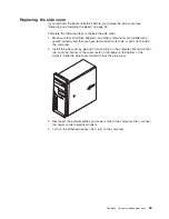 Preview for 43 page of IBM IntelliStation M Pro 6225 Hardware Maintenance Manual And Troubleshooting Manual