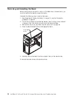 Preview for 44 page of IBM IntelliStation M Pro 6225 Hardware Maintenance Manual And Troubleshooting Manual