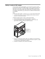 Preview for 53 page of IBM IntelliStation M Pro 6225 Hardware Maintenance Manual And Troubleshooting Manual