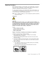 Preview for 67 page of IBM IntelliStation M Pro 6225 Hardware Maintenance Manual And Troubleshooting Manual