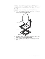 Preview for 81 page of IBM IntelliStation M Pro 6225 Hardware Maintenance Manual And Troubleshooting Manual