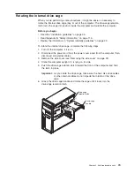 Preview for 83 page of IBM IntelliStation M Pro 6225 Hardware Maintenance Manual And Troubleshooting Manual