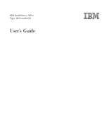 IBM IntelliStation M Pro 6225 User Manual preview