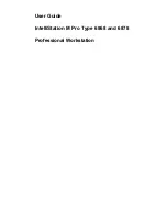 Preview for 1 page of IBM IntelliStation M Pro Type 6868 User Manual