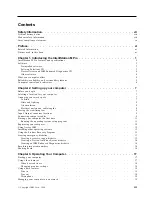 Preview for 3 page of IBM IntelliStation M Pro User Manual