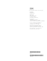 Preview for 7 page of IBM IntelliStation POWER 185 Quick Start Manual