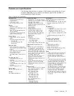 Preview for 13 page of IBM IntelliStation Z Pro 6223 Hardware Maintenance Manual And Troubleshooting Manual