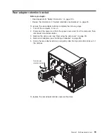 Preview for 73 page of IBM IntelliStation Z Pro 6223 Hardware Maintenance Manual And Troubleshooting Manual