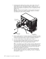 Preview for 32 page of IBM IntelliStation Z Pro 6223 Installation Manual