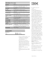 Preview for 2 page of IBM IntelliStation Z Pro Specifications