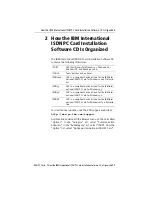 Предварительный просмотр 11 страницы IBM International ISDN User Manual