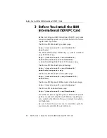 Предварительный просмотр 12 страницы IBM International ISDN User Manual