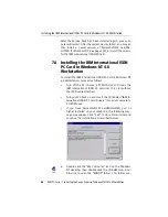 Предварительный просмотр 44 страницы IBM International ISDN User Manual