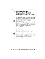 Предварительный просмотр 64 страницы IBM International ISDN User Manual