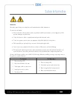 Preview for 5 page of IBM ioMemory VSL 3.2.6 Hardware Installation Manual