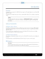 Preview for 6 page of IBM ioMemory VSL 3.2.6 Hardware Installation Manual