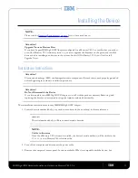 Preview for 13 page of IBM ioMemory VSL 3.2.6 Hardware Installation Manual