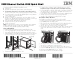 Preview for 1 page of IBM J08E Quick Start