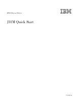 Предварительный просмотр 1 страницы IBM J11M Quick Start Manual