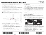 Preview for 1 page of IBM J48E Quick Start