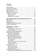 Предварительный просмотр 11 страницы IBM L40 SX Quick Reference