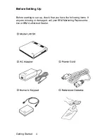 Предварительный просмотр 16 страницы IBM L40 SX Quick Reference